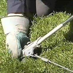 Duckbill Earth Anchor With 1/16in X 20in Cable, Rating Of 300lb, Case Of 50 Anchors -Amleos 40db inuse