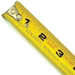Komelon Tape Measure 25ft With Belt Clip -Amleos 4123 2