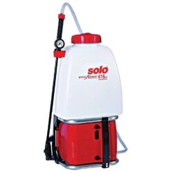 Battery-Powered Backpack Sprayer With 11.1-Volt Lithium-Ion Battery, 5-Gallon Capacity By Solo