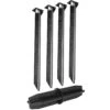 Oly-Ola Black Jack Steel Stake Kit Four 9in Stakes And 1 End Plug