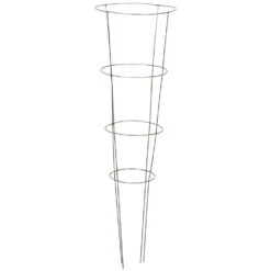 Tomato Plant Supports, Tapered Design, 42in Height, Pack Of 5