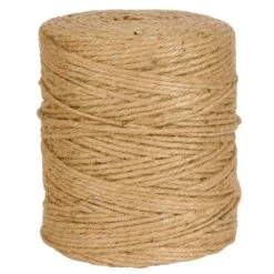 Natural Jute Twine, 4-Ply, 10lb Ball