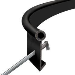 Black 4-3/4in Lawn Edging By Oly-Ola, 20ft Length