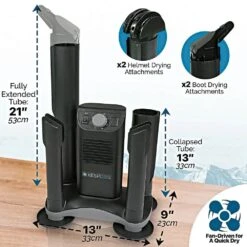 Keepdry Forced Heat Boot Dryer 9 Keepdry Forced Heat Boot Dryer -Amleos 4542maal graphic1