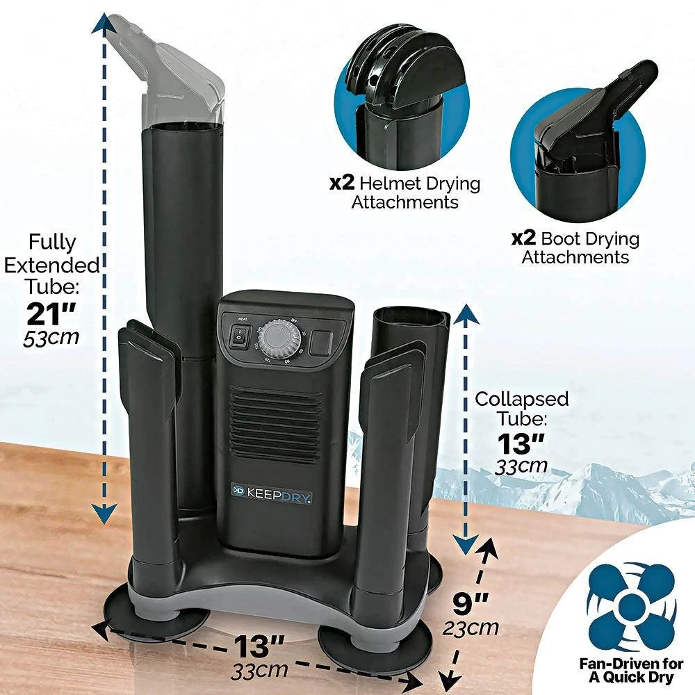 Keepdry Forced Heat Boot Dryer 5 Keepdry Forced Heat Boot Dryer - Image 3