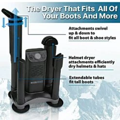 Keepdry Forced Heat Boot Dryer 10 Keepdry Forced Heat Boot Dryer -Amleos 4542maal graphic2