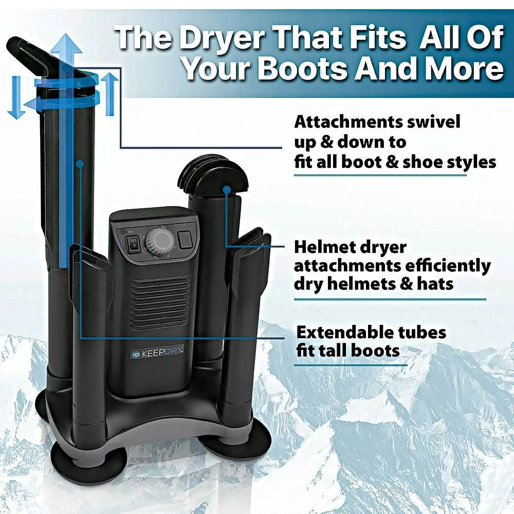 Keepdry Forced Heat Boot Dryer 6 Keepdry Forced Heat Boot Dryer - Image 4