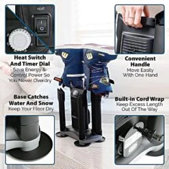 Keepdry Forced Heat Boot Dryer 11 Keepdry Forced Heat Boot Dryer -Amleos 4542maal graphic4