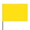 Flag 4 X 5 Yellow 36 Wire Staff -Amleos 45f 4y 1