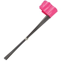 Vinyl Marking Flags, Glo Pink, 4in X 5in Flag With 30in Wire Shaft, Bundle Of 100 Flags 7 Vinyl Marking Flags, Glo Pink, 4in X 5in Flag With 30in Wire Shaft, Bundle Of 100 Flags -Amleos 45g 6p 1 1