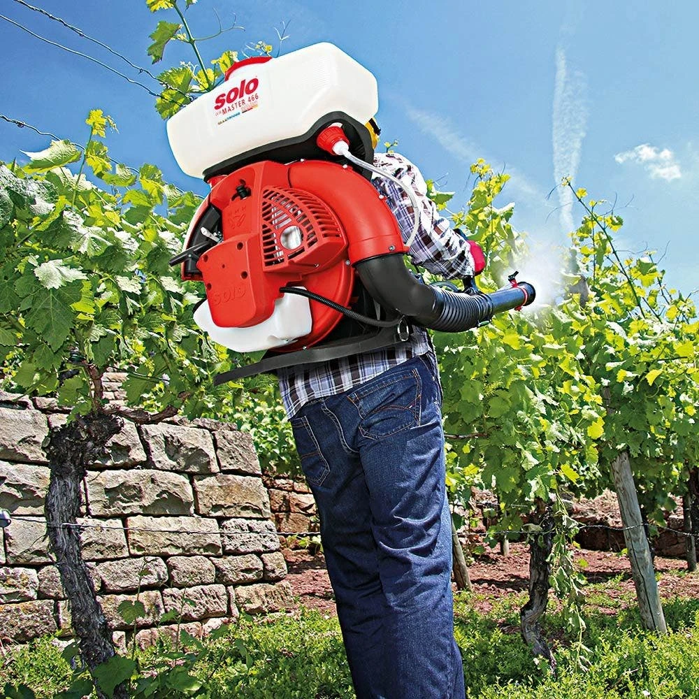 Solo 466 High Performance Backpack Mist Blower 4 Solo 466 High Performance Backpack Mist Blower - Image 2