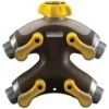 Nelson 4-Way Water Splitter/Shut Off Valve 1 Nelson 4-Way Water Splitter/Shut Off Valve -Amleos 50316 1