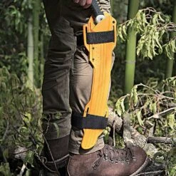 Elastic Velcro Leg Straps For Fixed Pruning Scabbards, 1 Pair By Silky -Amleos 506 04 14 live