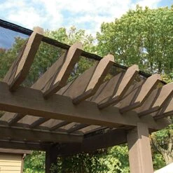 Ready Made Shade Tarp 47% Shade 10'x12' 9 Ready Made Shade Tarp 47% Shade 10'x12' -Amleos 5112 2