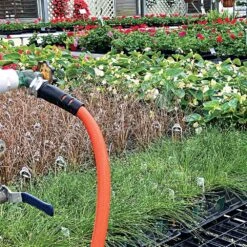 Polyurethane Premium Water Hose,5/8in X 100ft By A.M. Leonard -Amleos 58100p live