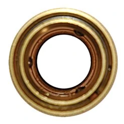 Quick Coupler Hose Connector, Brass, Female By A.M. Leonard -Amleos 58cf 2