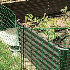 Temporary Fencing Kit By Gardener's Edge 13 Temporary Fencing Kit By Gardener's Edge -Amleos 59 mb2ge close