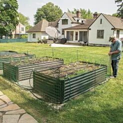 Temporary Fencing Kit By Gardener's Edge 14 Temporary Fencing Kit By Gardener's Edge -Amleos 59 mb2ge live dave