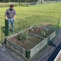 Temporary Fencing Kit By Gardener's Edge 11 Temporary Fencing Kit By Gardener's Edge -Amleos 59 mb2ge live horz