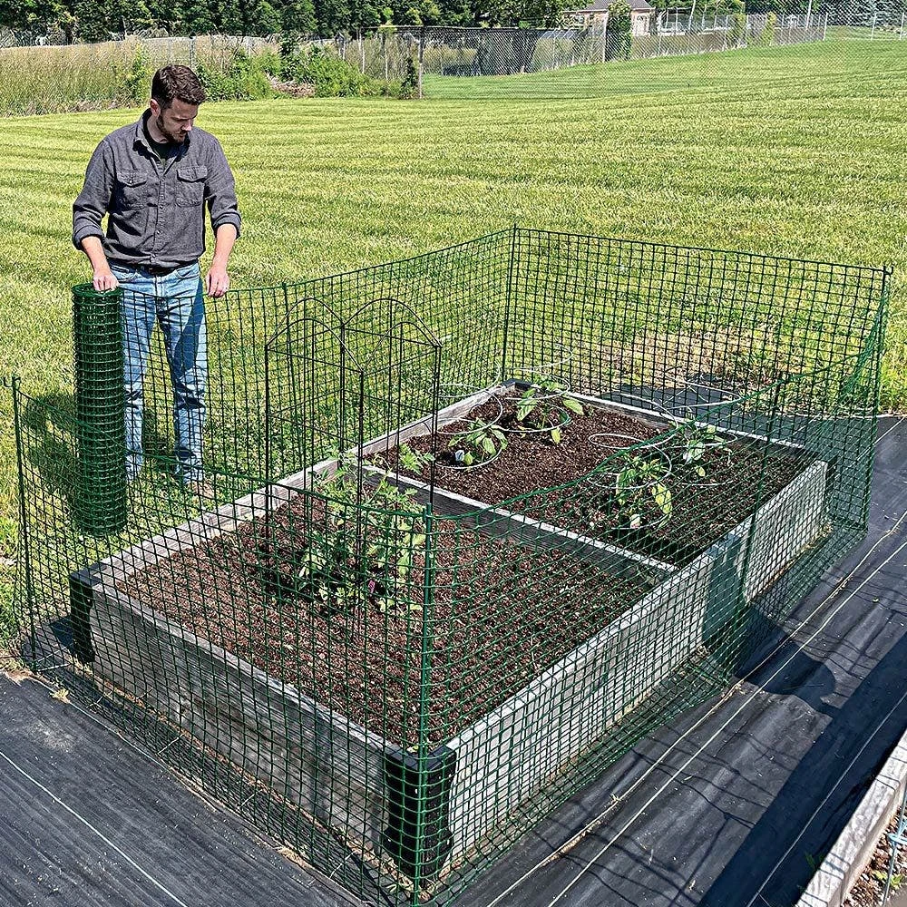 Temporary Fencing Kit By Gardener's Edge 5 Temporary Fencing Kit By Gardener's Edge - Image 3