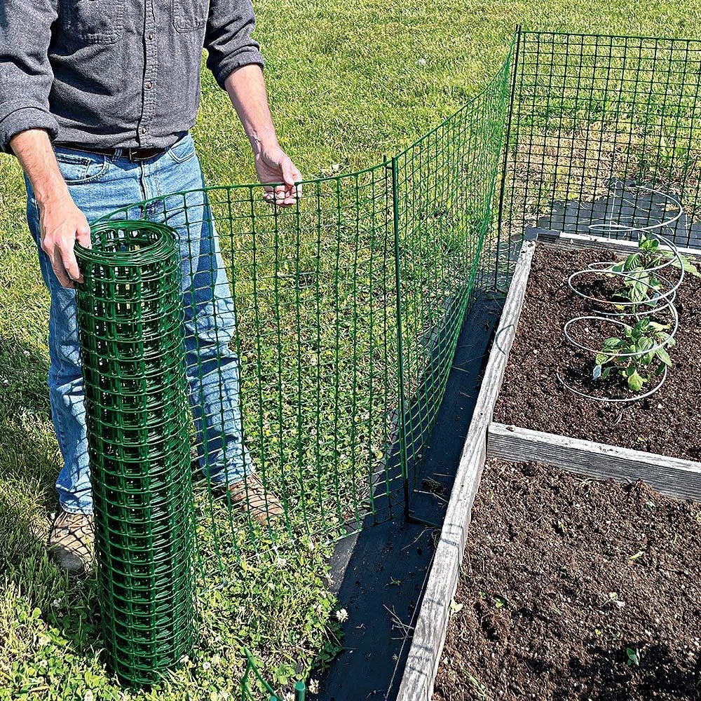 Temporary Fencing Kit By Gardener's Edge 4 Temporary Fencing Kit By Gardener's Edge - Image 2