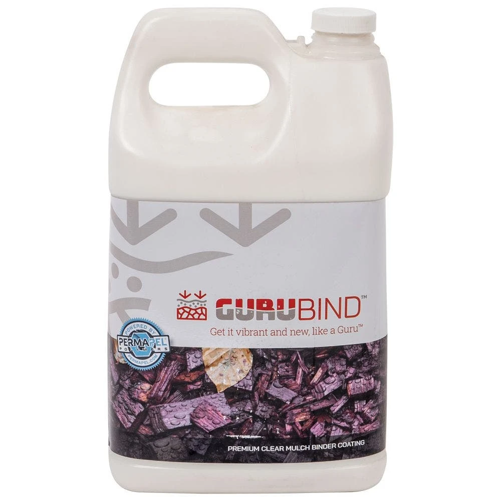 GURUbind Locking Mulch Binder Coating - 1gal 3 GURUbind Locking Mulch Binder Coating - 1gal