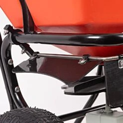 3-sided Deflector For Earthway 50 Lb Commercial Spreader -Amleos 60600 deflector up