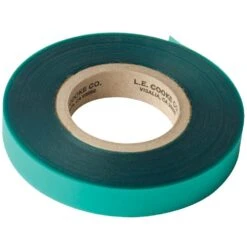 Plant Tie Ribbon, Heavy-Duty, Green, 8mil X 1/2in X 60ft, Pack Of 24