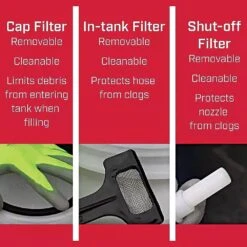 ProSeries Backpack Sprayer With Piston Pump, 4-Gallon Capacity By Chapin -Amleos 61800 chapin filters