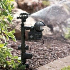 Orbit Yard Enforcer Motion-Activated Sprinkler 11 Orbit Yard Enforcer Motion-Activated Sprinkler -Amleos 62100 6 1