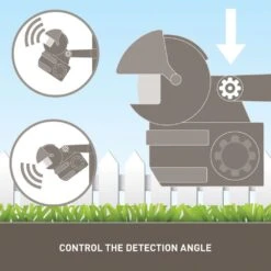 Orbit Yard Enforcer Motion-Activated Sprinkler 14 Orbit Yard Enforcer Motion-Activated Sprinkler -Amleos 62100 7 2