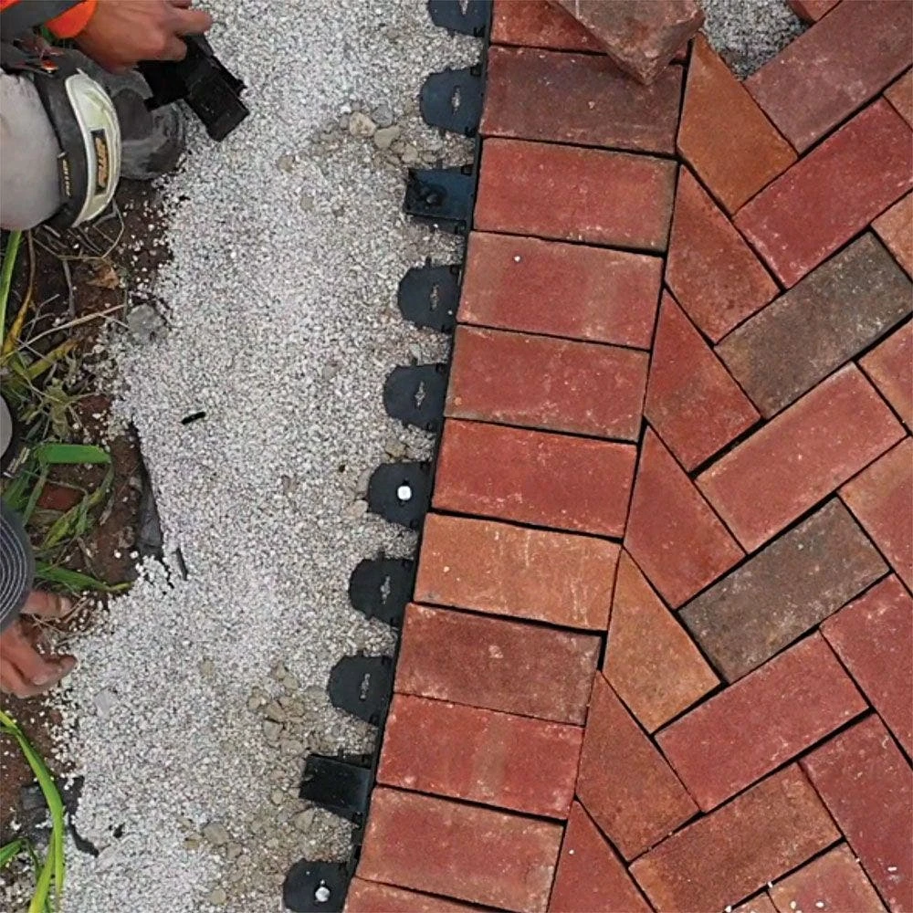 Edgelock Paver Edging Kit With Nylon Stakes 4 Edgelock Paver Edging Kit With Nylon Stakes - Image 2