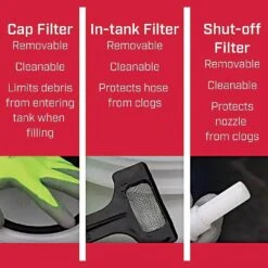 CHAPIN 24 VOLT BATTERY BACKPACK SPRAYER 4 GALLON 9 CHAPIN 24 VOLT BATTERY BACKPACK SPRAYER 4 GALLON -Amleos 63924 filters graphic