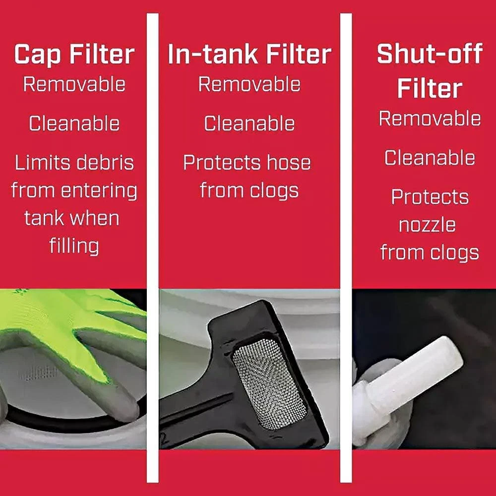 CHAPIN 24 VOLT BATTERY BACKPACK SPRAYER 4 GALLON 5 CHAPIN 24 VOLT BATTERY BACKPACK SPRAYER 4 GALLON - Image 3