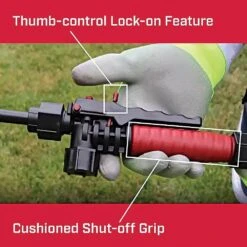 CHAPIN 24 VOLT BATTERY BACKPACK SPRAYER 4 GALLON 11 CHAPIN 24 VOLT BATTERY BACKPACK SPRAYER 4 GALLON -Amleos 63924 shut off lock on graphic