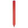 Styrene Pot Stakes, 6in X 5/8in, Red, Box Of 1,000 Stakes 1 Styrene Pot Stakes, 6in X 5/8in, Red, Box Of 1,000 Stakes -Amleos 6581
