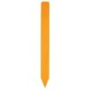 Styrene Pot Stakes, 6in X 5/8in, Orange, Box Of 1,000 Stakes
