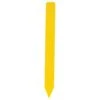 Styrene Pot Stakes, 6in X 5/8in, Yellow, Box Of 1,000 Stakes -Amleos 6583