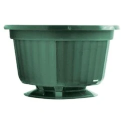 Plastic Pop Baskets, Green, Case Of 50 By Belden Plastics