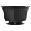 Plastic Pop Baskets, Black, Case Of 50 By Belden Plastics -Amleos 690529