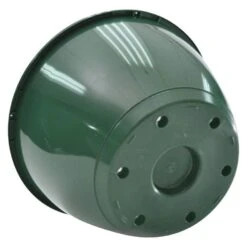 Plastic Saucerless Baskets, Green, 14in Diameter, Case Of 25 By Belden Plastics 8 Plastic Saucerless Baskets, Green, 14in Diameter, Case Of 25 By Belden Plastics -Amleos 690801 2 1