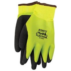 Glove Hydroflector Waterproof High-Visibility Green, XL -Amleos 6p l5am 2