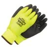 Glove Hydroflector Waterproof High-Visibility Green, XL -Amleos 6p l5am hands 2