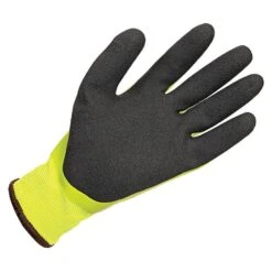 Glove Hydroflector Waterproof High-Visibility Green, XL -Amleos 6p l5am palm 2