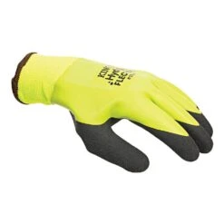 Glove Hydroflector Waterproof High-Visibility Green, XL -Amleos 6p l5am side 2