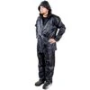 Premium Rainsuit With Polyester Coating, Blue, Size Large -Amleos 71 1010 lg
