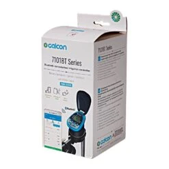 Irrigation Controller With 1" Female NPT Valve, Blue Tooth And LCD, By Galcon -Amleos 7101 bt 1 box