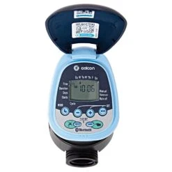 Irrigation Controller With 1" Female NPT Valve, Blue Tooth And LCD, By Galcon