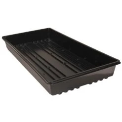 T O Plastics Standard Flat No Holes 100 Trays Per Case -Amleos 710251