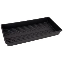 T O Plastics Standard Flat No Holes 100 Trays Per Case -Amleos 710251 1 1